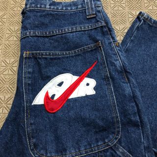 NIKE - ナイキ ロゴ ジーンズ 90s〜00s 10日までマイケル様専用の