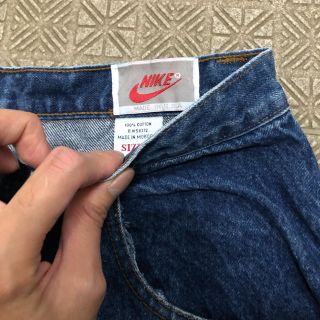 NIKE - ナイキ ロゴ ジーンズ 90s〜00s 10日までマイケル様専用の