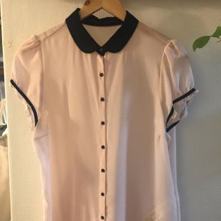 ザラ(ZARA)のＺＡＲＡ ブラウス(シャツ/ブラウス(半袖/袖なし))