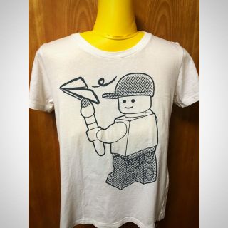 レゴ(Lego)のLEGO(レゴ)フィグTシャツ/XSサイズ(Tシャツ(半袖/袖なし))