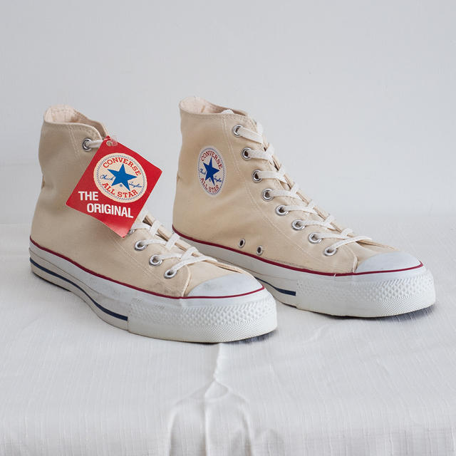 90s Vintage CONVERSE ALLSTAR USA製 生成US11