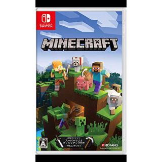 MINECRAFT マイクラ　Switch(家庭用ゲームソフト)