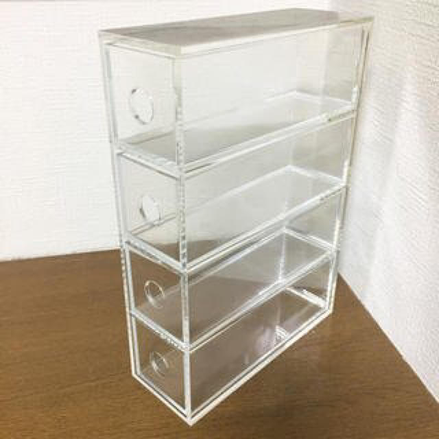 MUJI (無印良品)(ムジルシリョウヒン)の無印クリアケース インテリア/住まい/日用品のインテリア小物(小物入れ)の商品写真