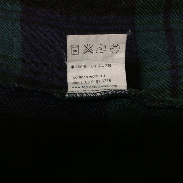 fog linen work(フォグリネンワーク)のfog linen work スカート レディースのスカート(ロングスカート)の商品写真