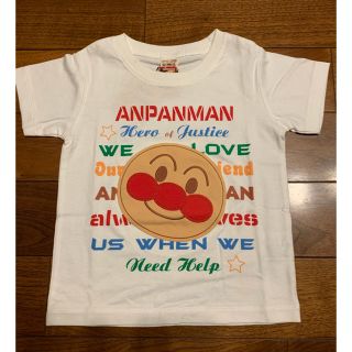 アンパンマン(アンパンマン)の新品タグつき アンパンマン コレクション 刺繍tシャツ(Tシャツ/カットソー)