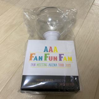 トリプルエー(AAA)のAAA ペンライト FAN FAN FAN 2019(ペンライト)