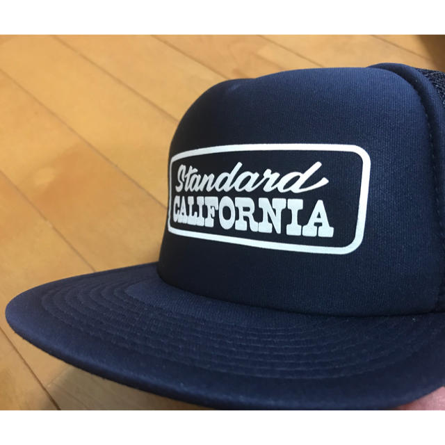 STANDARD CALIFORNIA(スタンダードカリフォルニア)のスタンダードカリフォルニア 限定メッシュキャップ キムタク greenroom メンズの帽子(キャップ)の商品写真