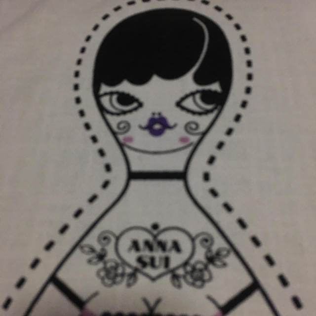 ANNA SUI(アナスイ)のANNA SUI  ティータオル インテリア/住まい/日用品の日用品/生活雑貨/旅行(タオル/バス用品)の商品写真