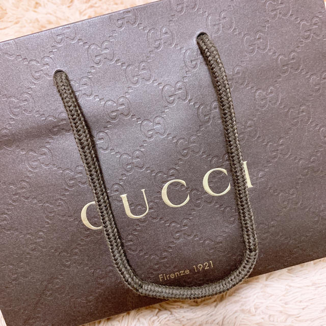 Gucci(グッチ)のGUCCI ショップ袋 レディースのバッグ(ショップ袋)の商品写真