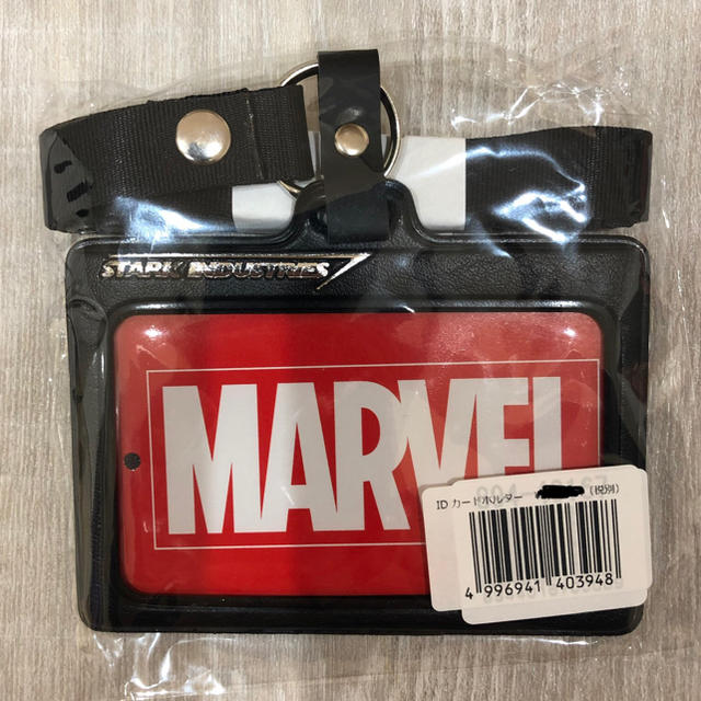 MARVEL(マーベル)の【あや様専用】スタークインダストリーズ  IDカードケース  パスケース メンズのファッション小物(名刺入れ/定期入れ)の商品写真