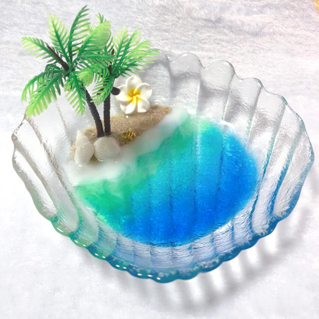 Island tray