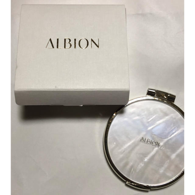 ALBION(アルビオン)のコンパクトミラー レディースのファッション小物(ミラー)の商品写真