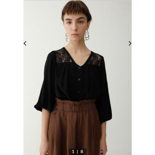 マウジー(moussy)の新品タグ付 moussy トップス ブラウス(その他)