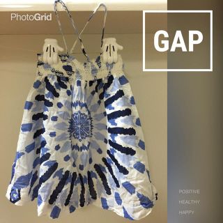 ベビーギャップ(babyGAP)のyou☆さま  GAP柄キャミワンピ90(ワンピース)