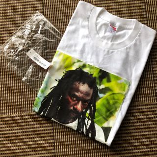 シュプリーム(Supreme)のsupreme buju banton 白 M(Tシャツ/カットソー(半袖/袖なし))