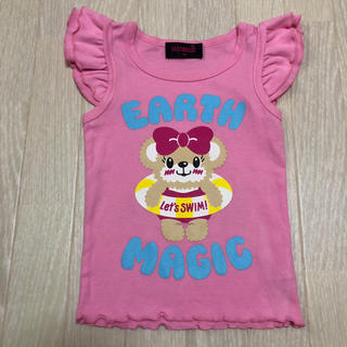 アースマジック(EARTHMAGIC)の浮き輪マフィーTシャツ♡(Tシャツ/カットソー)