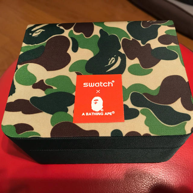 A BATHING APE(アベイシングエイプ)のＡＰＥスウォッチ メンズの時計(腕時計(アナログ))の商品写真