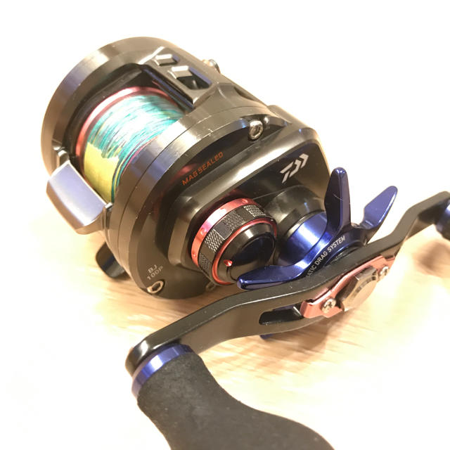 DAIWA - KAZU様専用 ダイワ ソルティガBJ 100p-RM 中古の通販 by ...