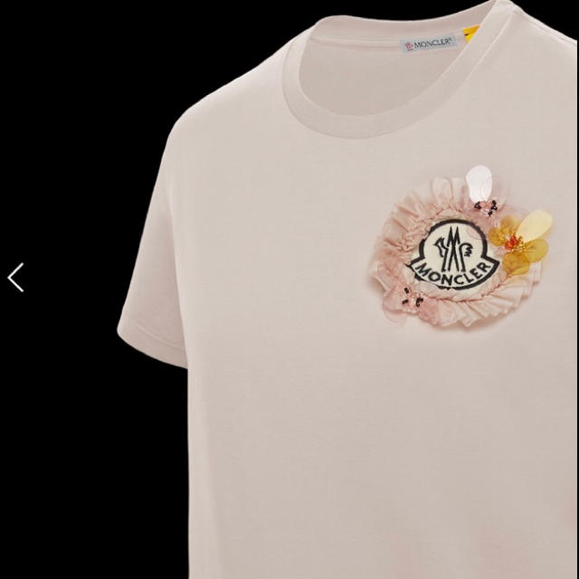 MONCLER(モンクレール)のモンクレール Tシャツ S レディースのトップス(Tシャツ(半袖/袖なし))の商品写真