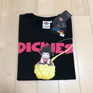 ディッキーズ(Dickies)のディッキーズ ドラゴンボール コラボ Tシャツ 黒 M【新品未使用】(Tシャツ/カットソー(半袖/袖なし))