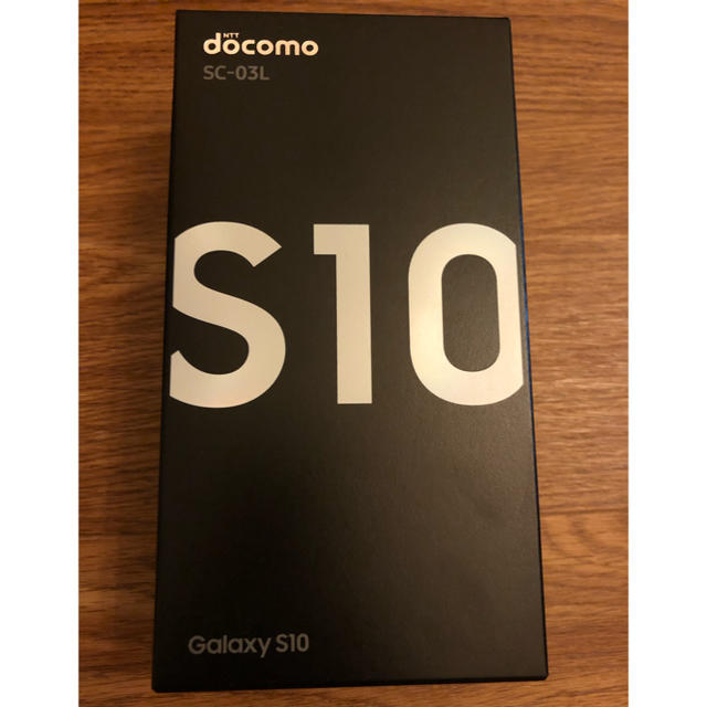 新品未開封 Galaxy S10  simフリースマートフォン