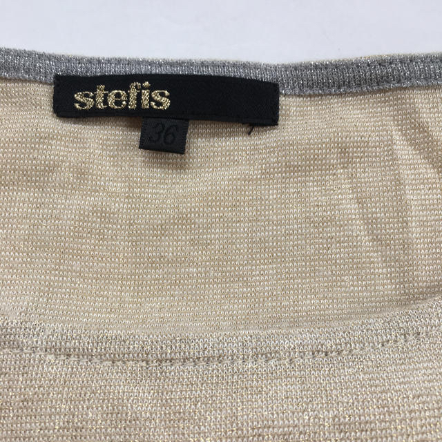 FREDY GLOSTER 美品stefis カットソー Tシャツ トップス フレディ&グロスター の通販 by LuCa|フレディアンドグロスターならラクマ stefisトップス