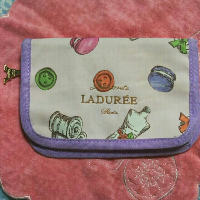 LADUREE(ラデュレ)のラデュレ  ポーチ レディースのファッション小物(ポーチ)の商品写真