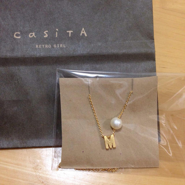 casiTA(カシータ)のネックレスM レディースのアクセサリー(ネックレス)の商品写真