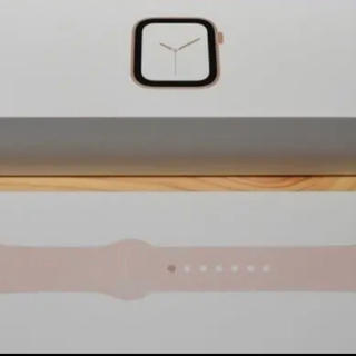 アップルウォッチ(Apple Watch)のApple Watch series4美品(その他)