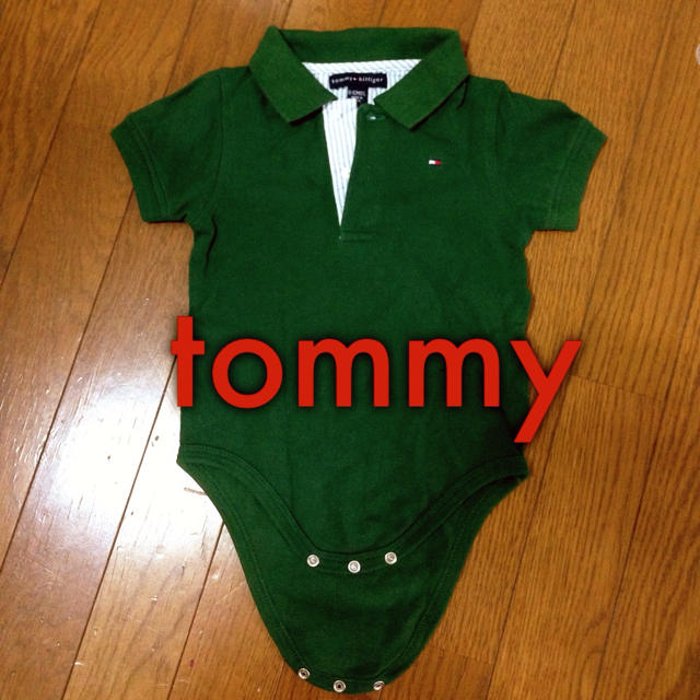 TOMMY HILFIGER(トミーヒルフィガー)のTommy Hilfiger☆値下げ キッズ/ベビー/マタニティのベビー服(~85cm)(ロンパース)の商品写真