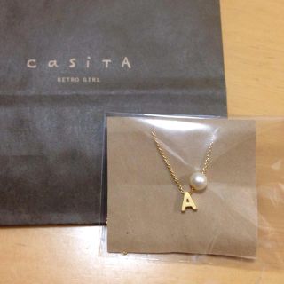 カシータ(casiTA)のネックレスA(ネックレス)