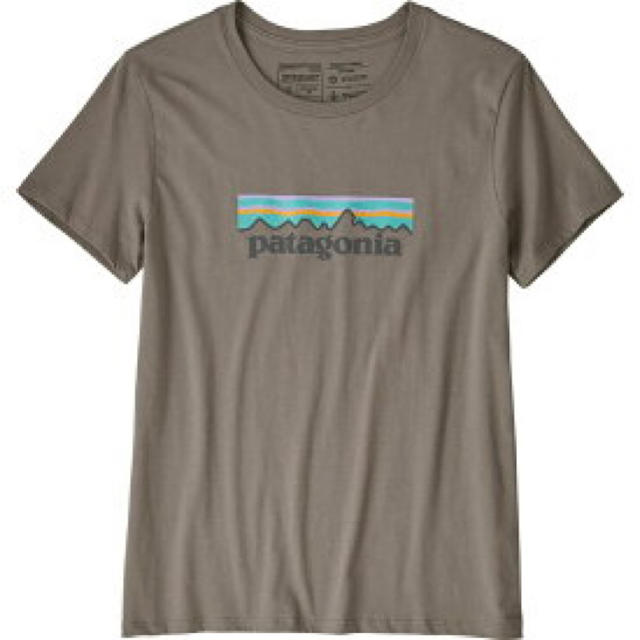 patagonia(パタゴニア)のパタゴニア ロゴTシャツ レディースのトップス(Tシャツ(半袖/袖なし))の商品写真