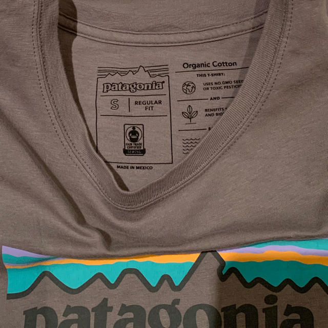 patagonia(パタゴニア)のパタゴニア ロゴTシャツ レディースのトップス(Tシャツ(半袖/袖なし))の商品写真