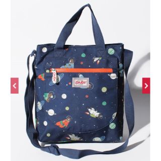 キャスキッドソン(Cath Kidston)のキッズ クロスボディ ブックバッグ ベアーインスペース(その他)