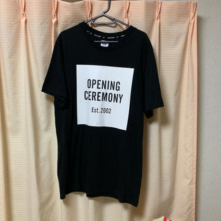 オープニングセレモニー(OPENING CEREMONY)のオープニングセレモニーTシャツ Sサイズ(Tシャツ/カットソー(半袖/袖なし))