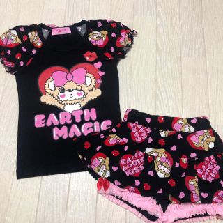 アースマジック(EARTHMAGIC)のキスマフィーセット♡(Tシャツ/カットソー)