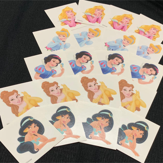 Disney Disney ディズニー プリンセス タトゥーシール 枚セット Tattooの通販 By Nori S Shop ディズニー ならラクマ