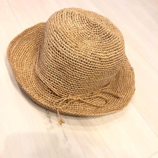 ムジルシリョウヒン(MUJI (無印良品))の無印良品 ラフィアハット(麦わら帽子/ストローハット)