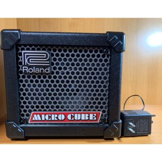 ローランド(Roland)のROLAND MICRO CUBE ローランド 小型ギターアンプ(ギターアンプ)