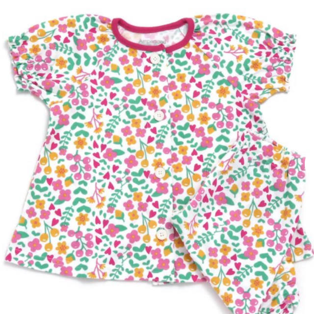 ampersand(アンパサンド)の新品☆アンパサンド 130 パジャマ  キッズ/ベビー/マタニティのキッズ服女の子用(90cm~)(パジャマ)の商品写真