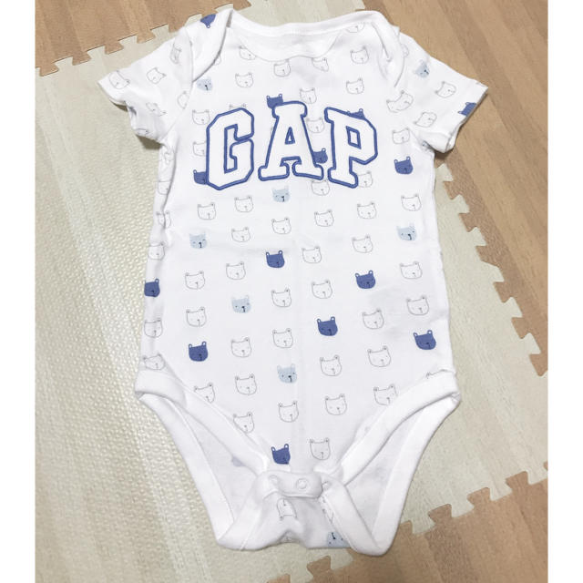 babyGAP(ベビーギャップ)のロンパース GAP 未使用品 キッズ/ベビー/マタニティのベビー服(~85cm)(ロンパース)の商品写真