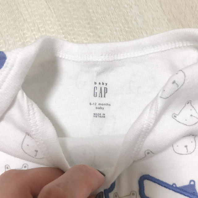 babyGAP(ベビーギャップ)のロンパース GAP 未使用品 キッズ/ベビー/マタニティのベビー服(~85cm)(ロンパース)の商品写真