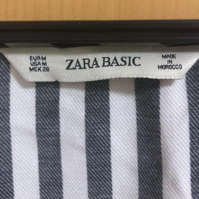 ZARA(ザラ)のZara M size  レディースのトップス(シャツ/ブラウス(長袖/七分))の商品写真