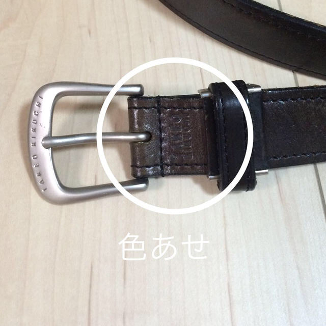 TAKEO KIKUCHI(タケオキクチ)のタケオキクチ ベルト メンズのファッション小物(ベルト)の商品写真