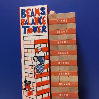 ビームス(BEAMS)のBEAMS ビームス ノベルティ バランスタワー(ノベルティグッズ)