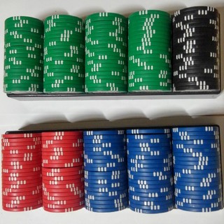 バイシクル　ポーカーチップ　200枚(トランプ/UNO)