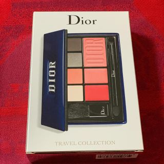 ディオール(Dior)のDIOR トラベルコレクションパレット(コフレ/メイクアップセット)