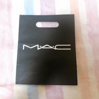 マック(MAC)のMAC ショッパーバッグ(ショップ袋)