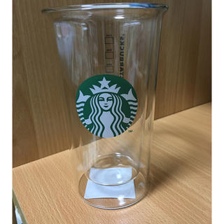 スターバックスコーヒー(Starbucks Coffee)の【新品】スターバックス ロゴダブルウォールグラス 380ml(グラス/カップ)