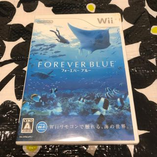 ウィー(Wii)のFOR EVER BLUE フォーエバーブルー(家庭用ゲームソフト)